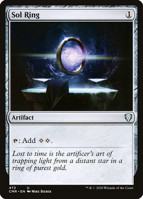 Sol Ring (CMR)
