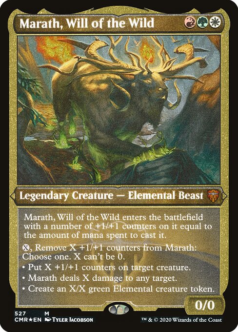 Marath, Will of the Wild (CMR)