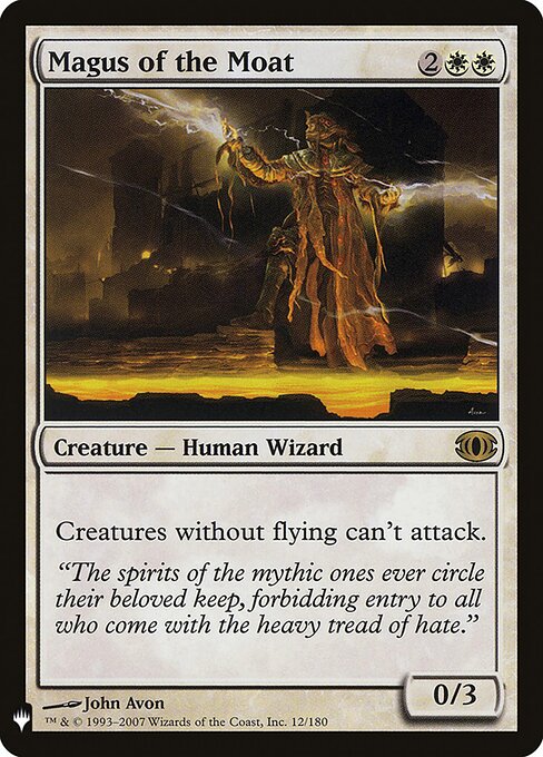 Magus of the Moat (PLST)