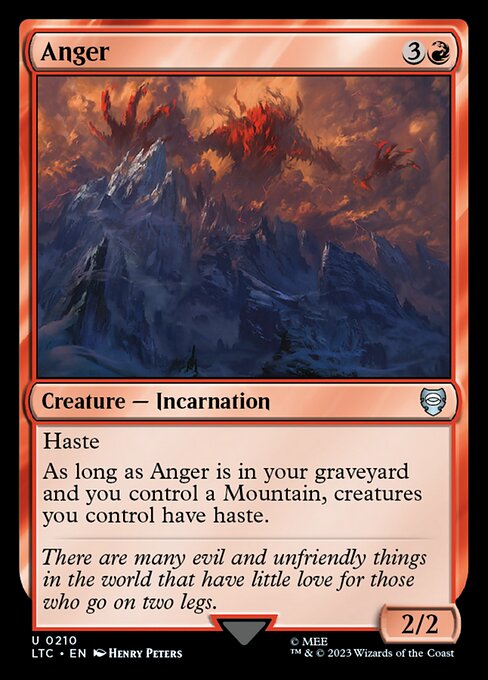Anger (LTC)