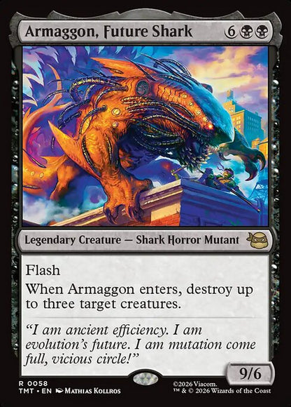 Armaggon, Future Shark (TMT)