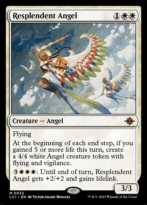 Resplendent Angel (LCI)