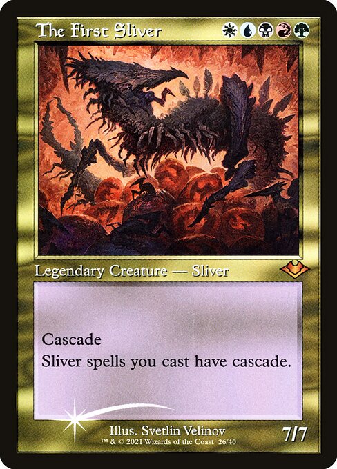 The First Sliver (H1R)