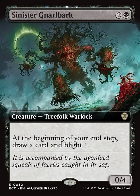 Sinister Gnarlbark (ECC)