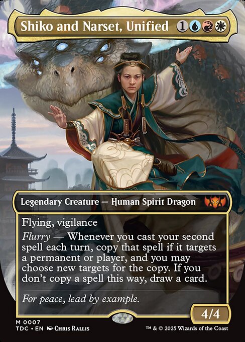 Shiko and Narset, Unified (TDC)