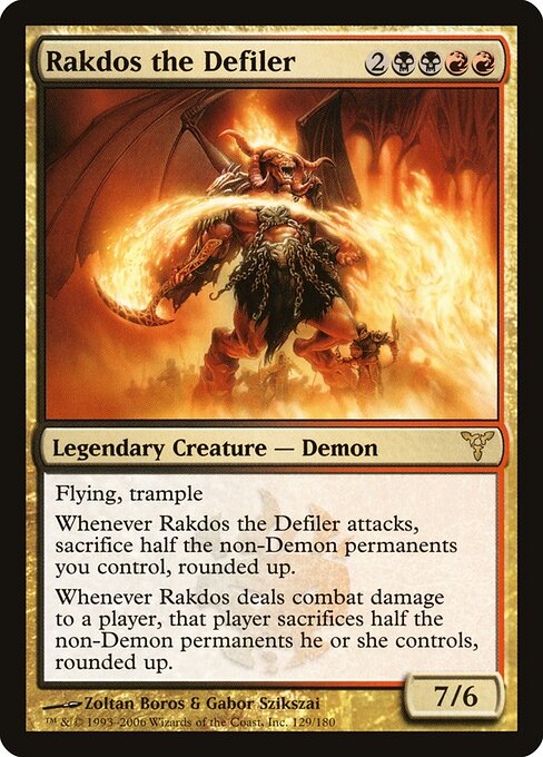 Rakdos the Defiler (DIS)