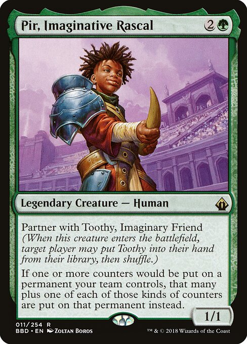 Pir, Imaginative Rascal (BBD)