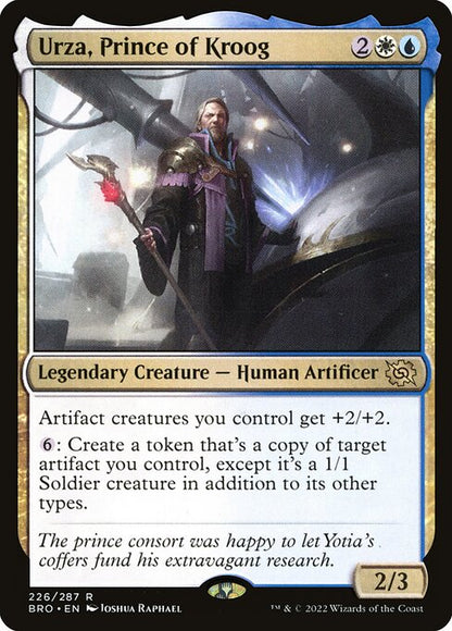 Urza, Prince of Kroog (BRO)