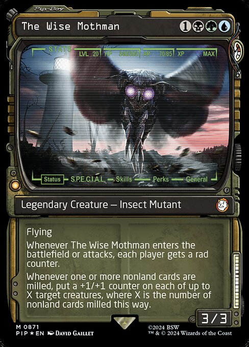 The Wise Mothman (PIP)