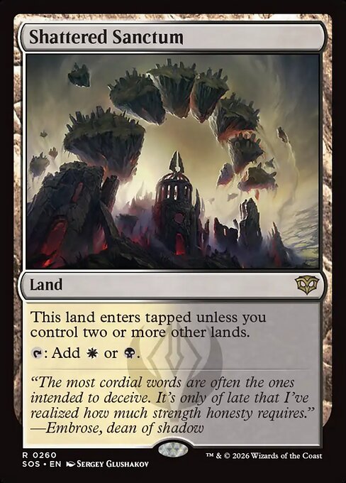 Shattered Sanctum (SOS)