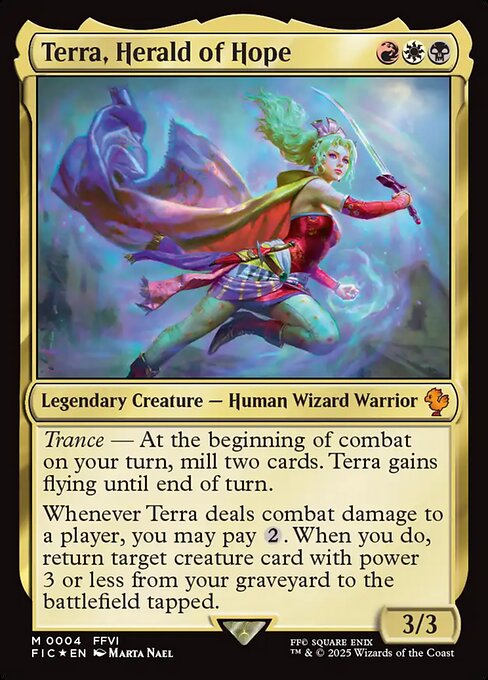 Terra, Herald of Hope (FIC)