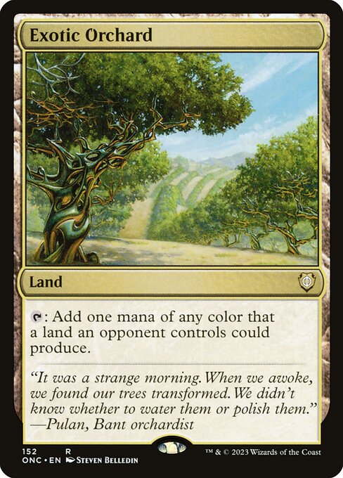 Exotic Orchard (ONC)