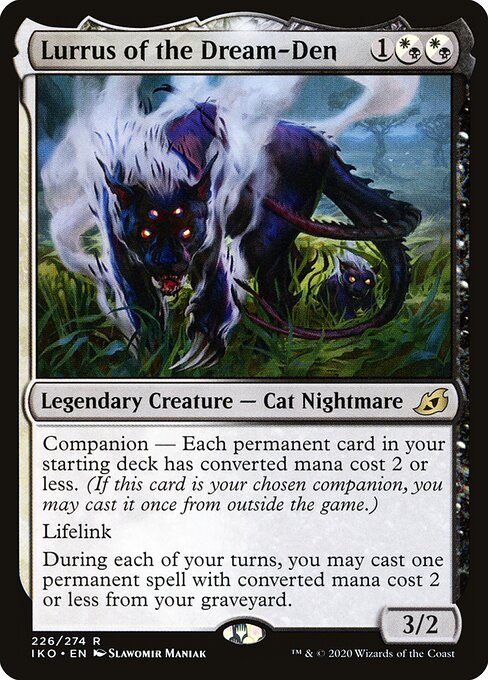 Lurrus of the Dream-Den (IKO)