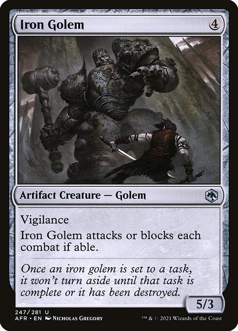 Iron Golem (AFR)