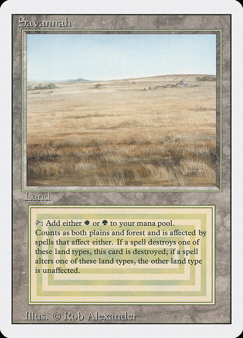 Savannah (3ED)