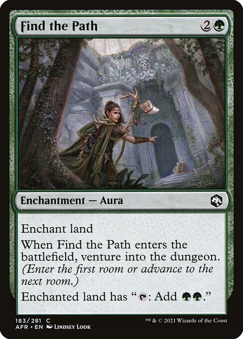 Find the Path (AFR)