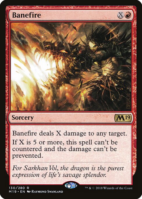 Banefire (M19)