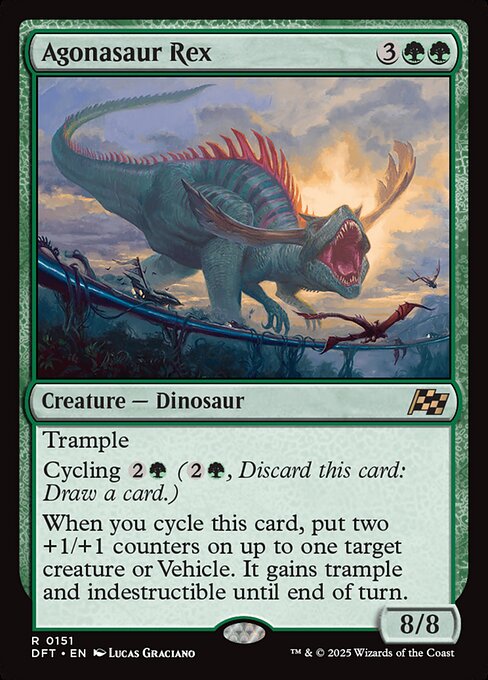 Agonasaur Rex (DFT)
