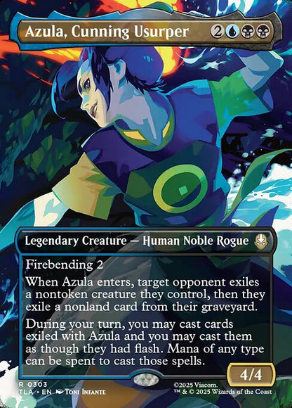 Azula, Cunning Usurper (TLA)