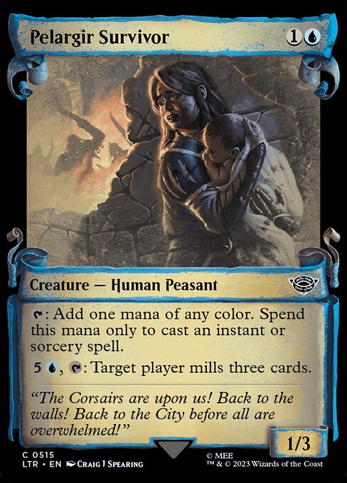 Pelargir Survivor (LTR)