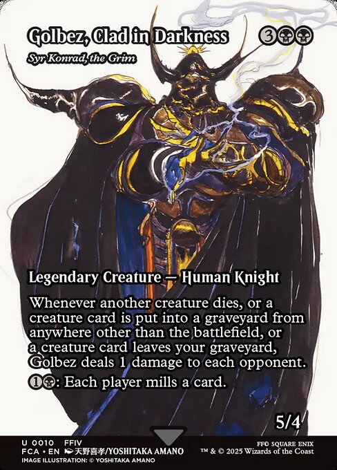 Syr Konrad, the Grim (FCA)