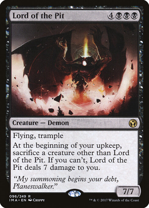 Lord of the Pit (IMA)
