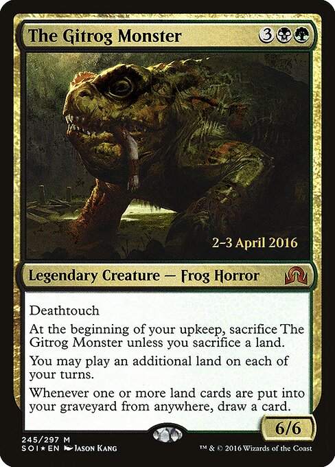 The Gitrog Monster (PSOI)