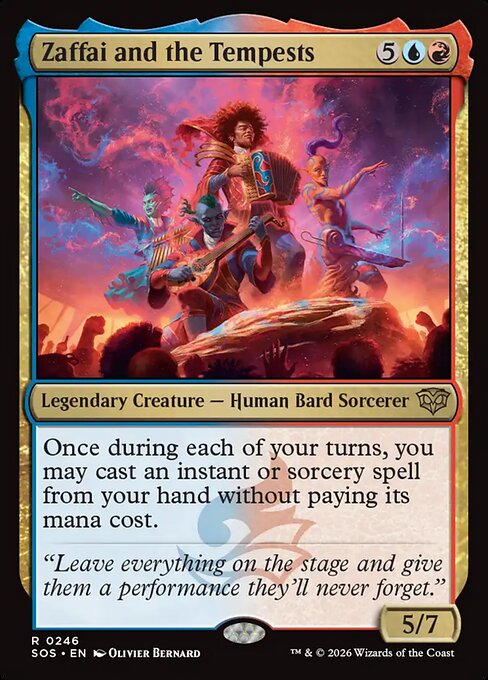 Zaffai and the Tempests (SOS)