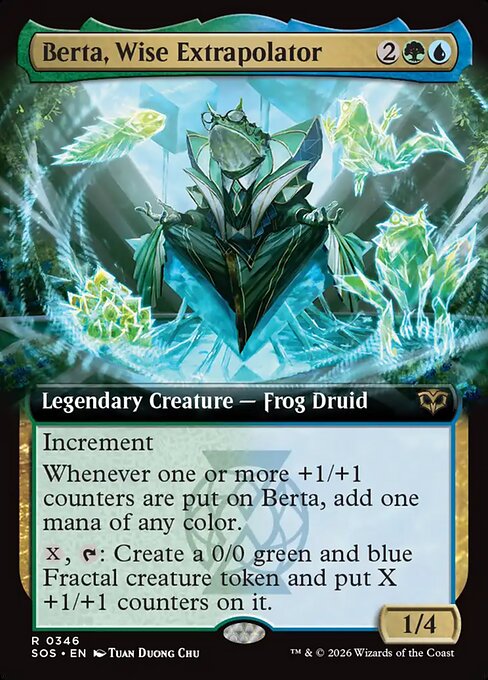 Berta, Wise Extrapolator (SOS)