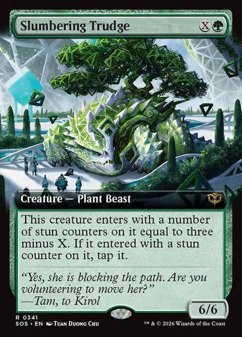 Slumbering Trudge (SOS)
