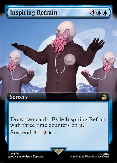 Inspiring Refrain (WHO)