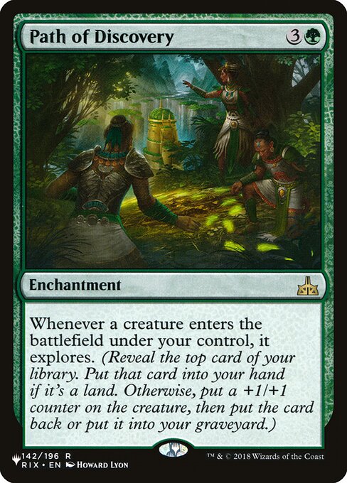 Path of Discovery (PLST)