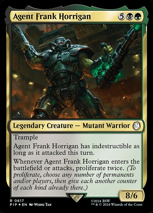 Agent Frank Horrigan (PIP)