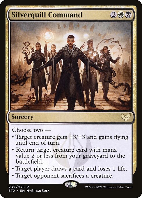 Silverquill Command (STX)
