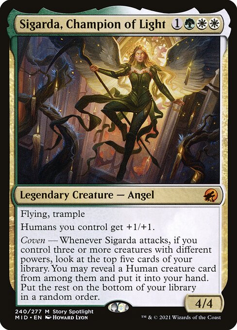Sigarda, Champion of Light (MID)