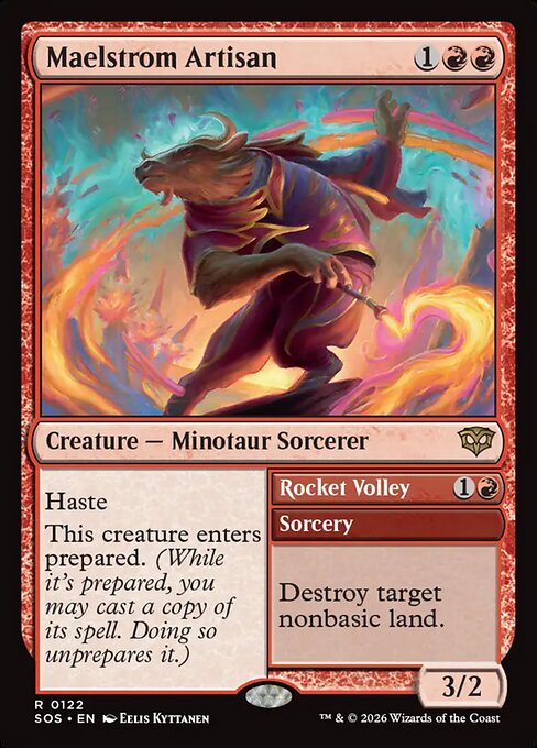 Maelstrom Artisan // Rocket Volley (SOS)