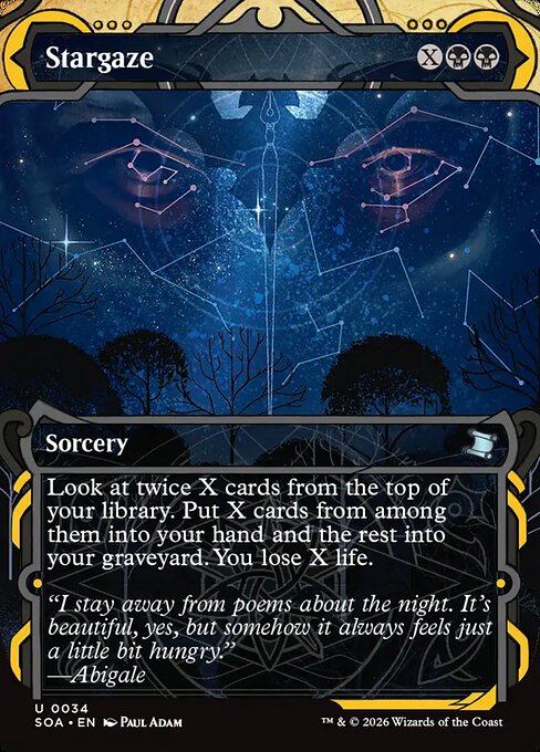 Stargaze (SOA)
