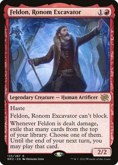 Feldon, Ronom Excavator (BRO)