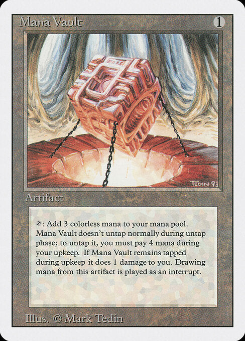 Mana Vault (3ED)