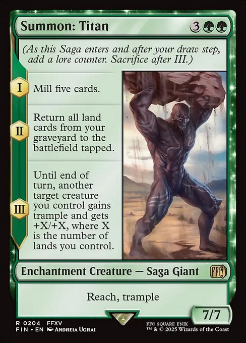 Summon: Titan (FIN)