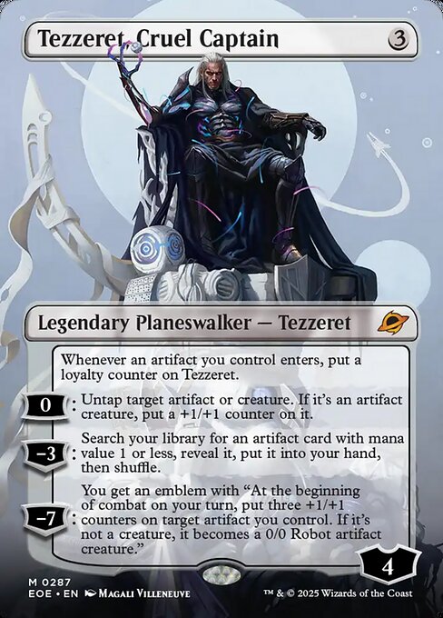 Tezzeret, Cruel Captain (EOE)