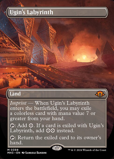 Ugin's Labyrinth (MH3)