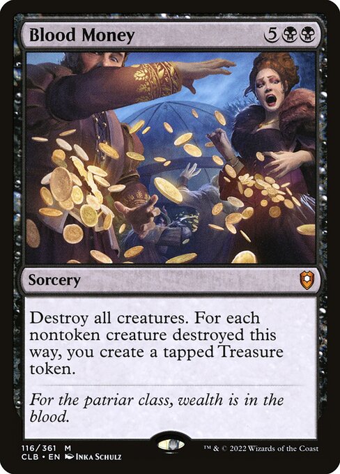 Blood Money (CLB)