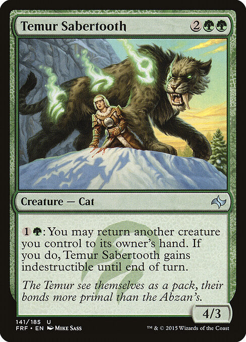 Temur Sabertooth (FRF)
