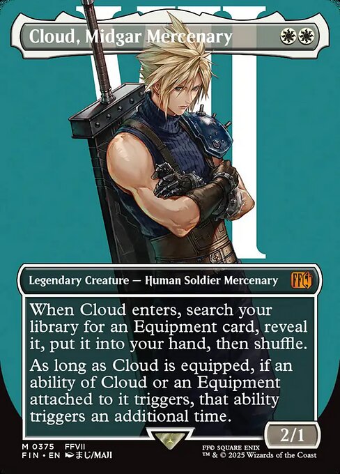 Cloud, Midgar Mercenary (FIN)