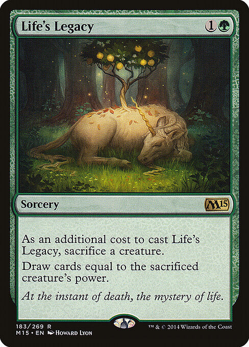 Life's Legacy (M15)