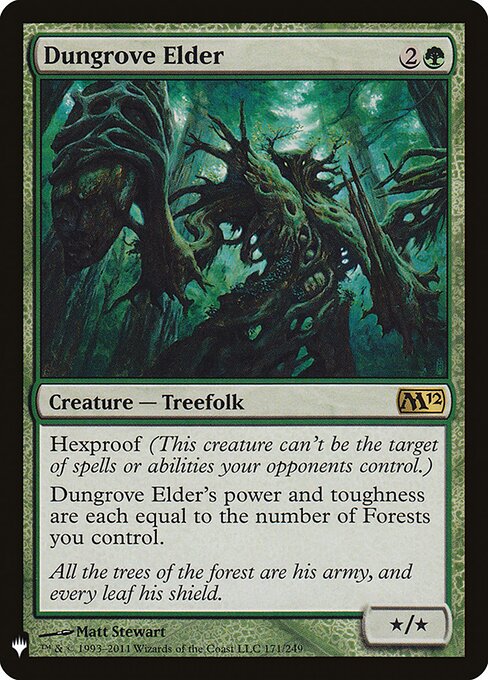 Dungrove Elder (PLST)