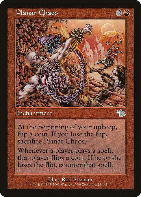 Planar Chaos (JUD)