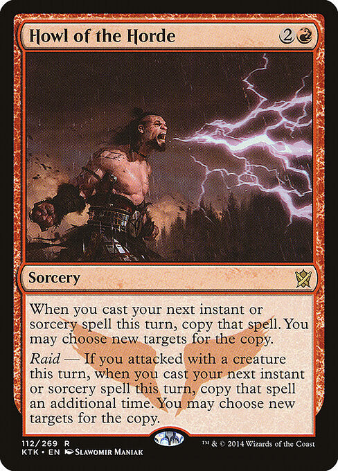 Howl of the Horde (KTK)