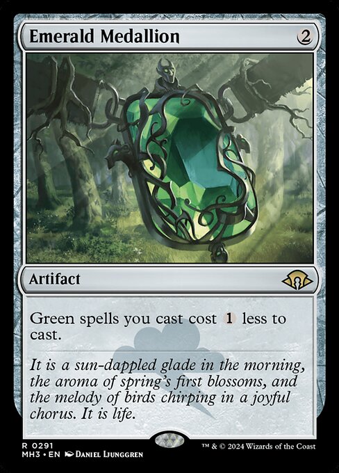 Emerald Medallion (MH3)